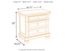 Porter Nightstand - B697-92 - In Stock Furniture