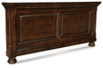 Porter Queen Panel Footboard - B697-54 - In Stock Furniture