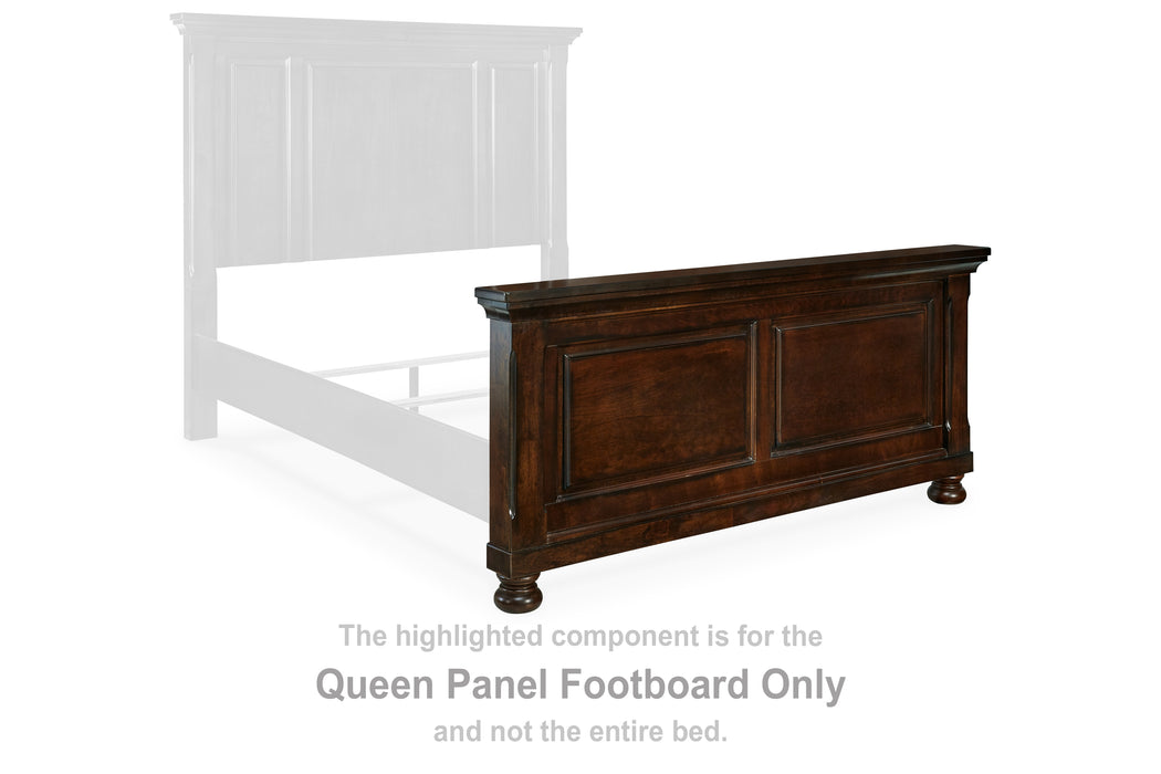 Porter Queen Panel Footboard - B697-54 - In Stock Furniture