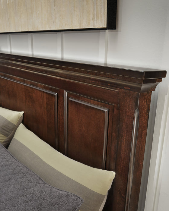 Porter Queen Panel Headboard - B697-57 - In Stock Furniture