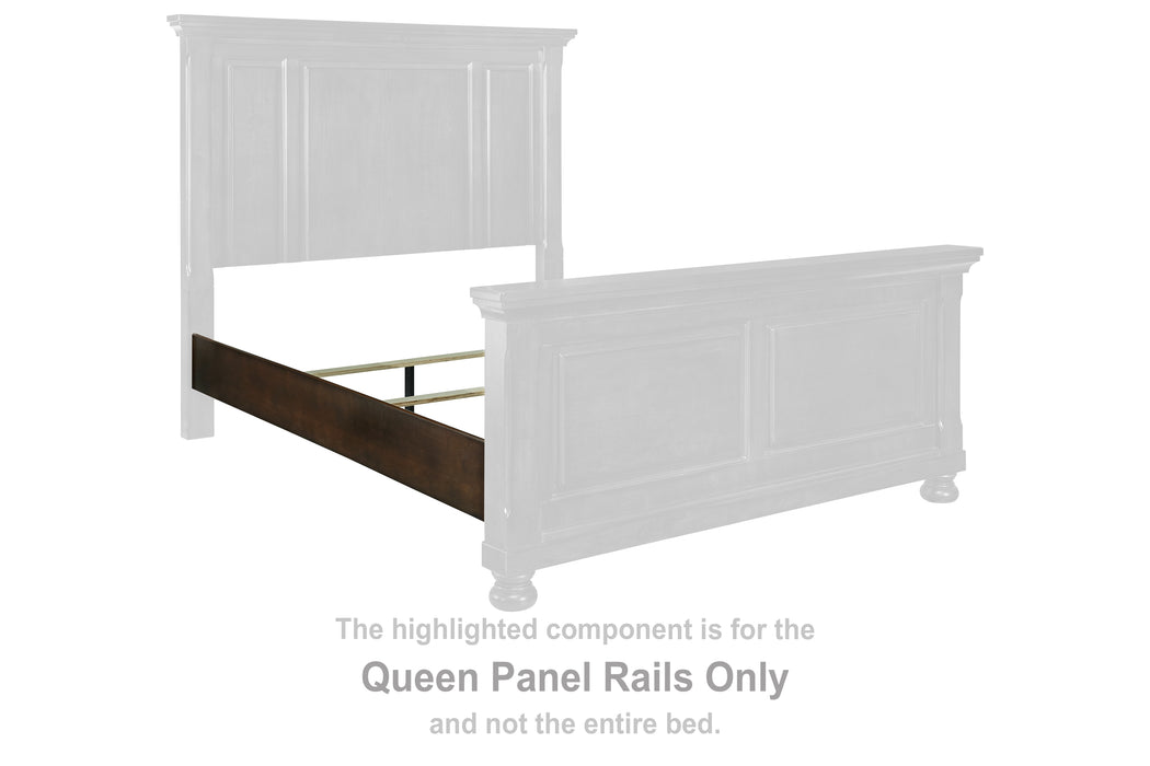 Porter Queen Panel Rails - B697-96 - In Stock Furniture