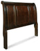 Porter Queen Sleigh Headboard - B697-77 - In Stock Furniture