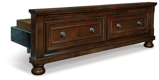 Porter Queen Storage Footboard - B697-74 - In Stock Furniture