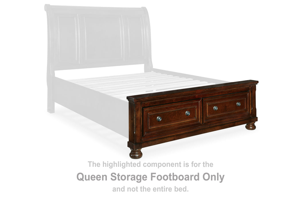 Porter Queen Storage Footboard - B697-74 - In Stock Furniture