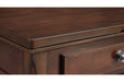 Porter Rustic Brown Coffee Table with Lift Top - T697-0 - Gate Furniture