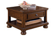 Porter Rustic Brown Coffee Table with Lift Top - T697-0 - Gate Furniture