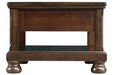 Porter Rustic Brown Coffee Table with Lift Top - T697-0 - Gate Furniture