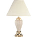 Pottery Table Lamp (6Pc) - 03330-IV - In Stock Furniture