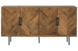Prattville Brown Accent Cabinet - A4000308 - Gate Furniture