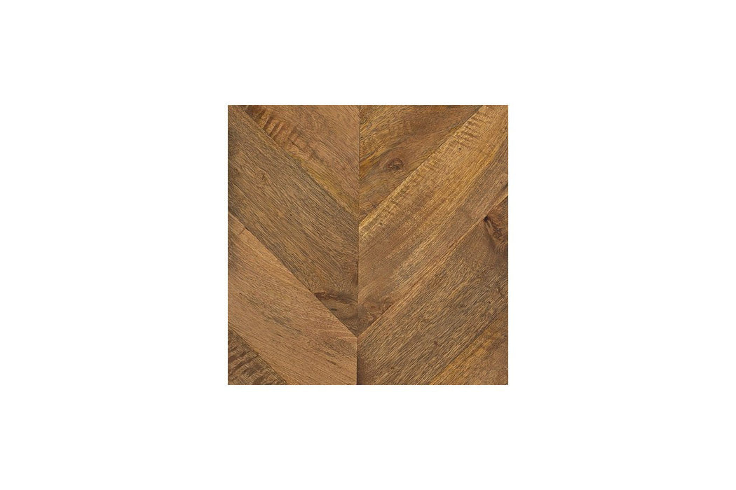 Prattville Brown Accent Cabinet - A4000308 - Gate Furniture