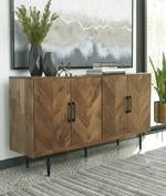 Prattville Brown Accent Cabinet - A4000308 - Gate Furniture