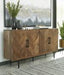 Prattville Brown Accent Cabinet - A4000308 - Gate Furniture
