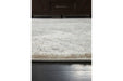 Precia Gray/Cream 7'10" x 10'6" Rug - R404131 - Gate Furniture