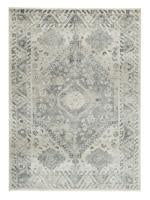 Precia Gray/Cream 7'10" x 10'6" Rug - R404131 - Gate Furniture
