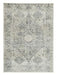 Precia Gray/Cream 7'10" x 10'6" Rug - R404131 - Gate Furniture
