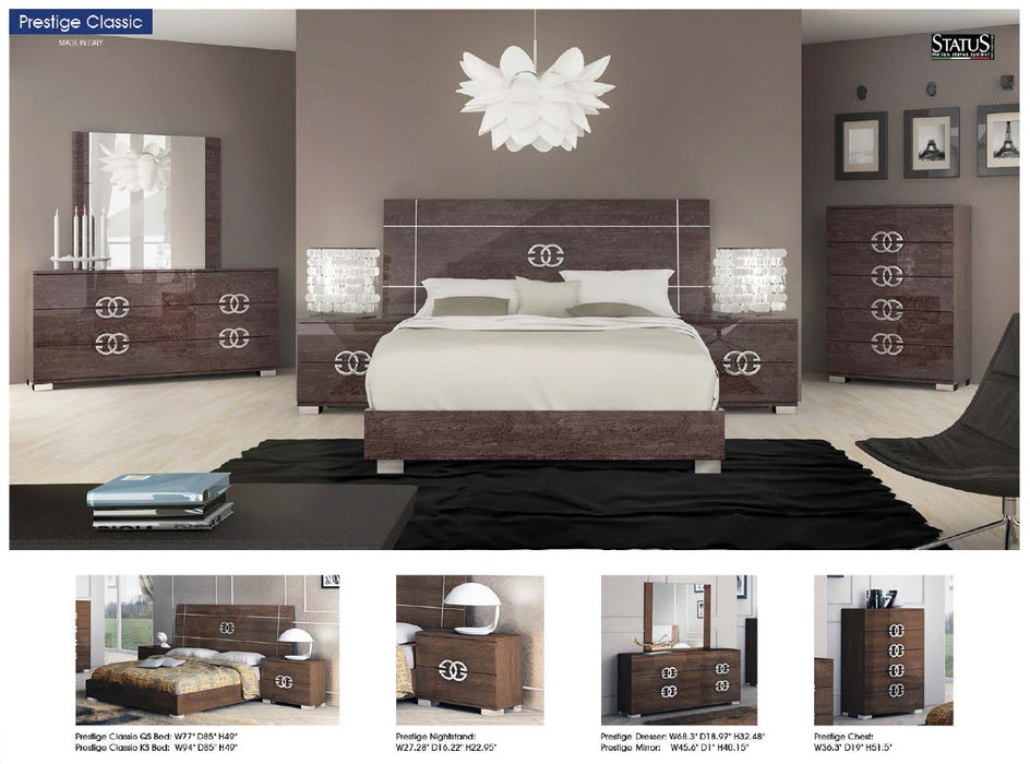 Prestige Classic Bedroom Set - Gate Furniture