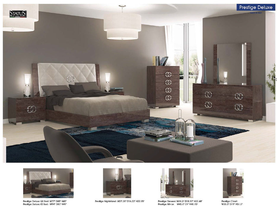 Prestige Deluxe Bedroom Set - Gate Furniture