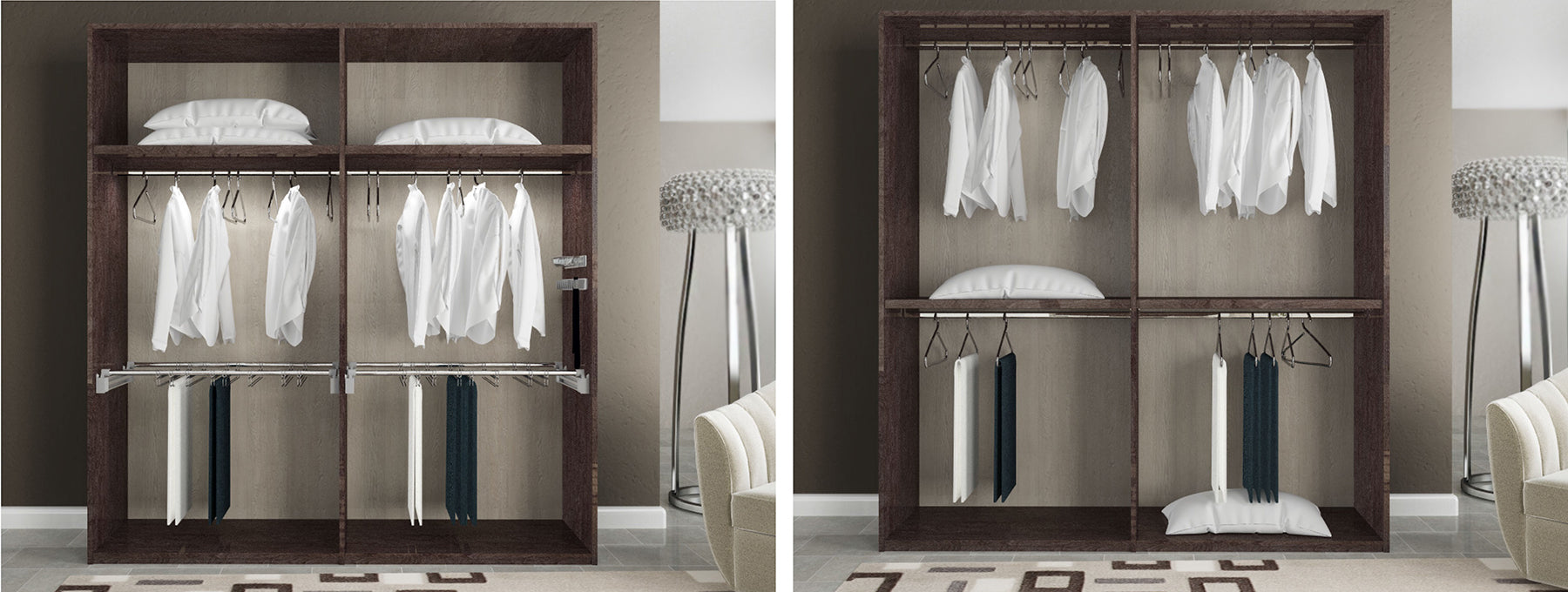Prestige Deluxe Bedroom Set - Gate Furniture