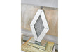 Prunella Silver Finish Table Lamp - L429034 - Gate Furniture