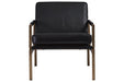 Puckman Black Accent Chair - A3000192 - Gate Furniture