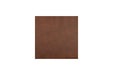 Puckman Brown/Silver Finish Accent Chair - A3000193 - Gate Furniture