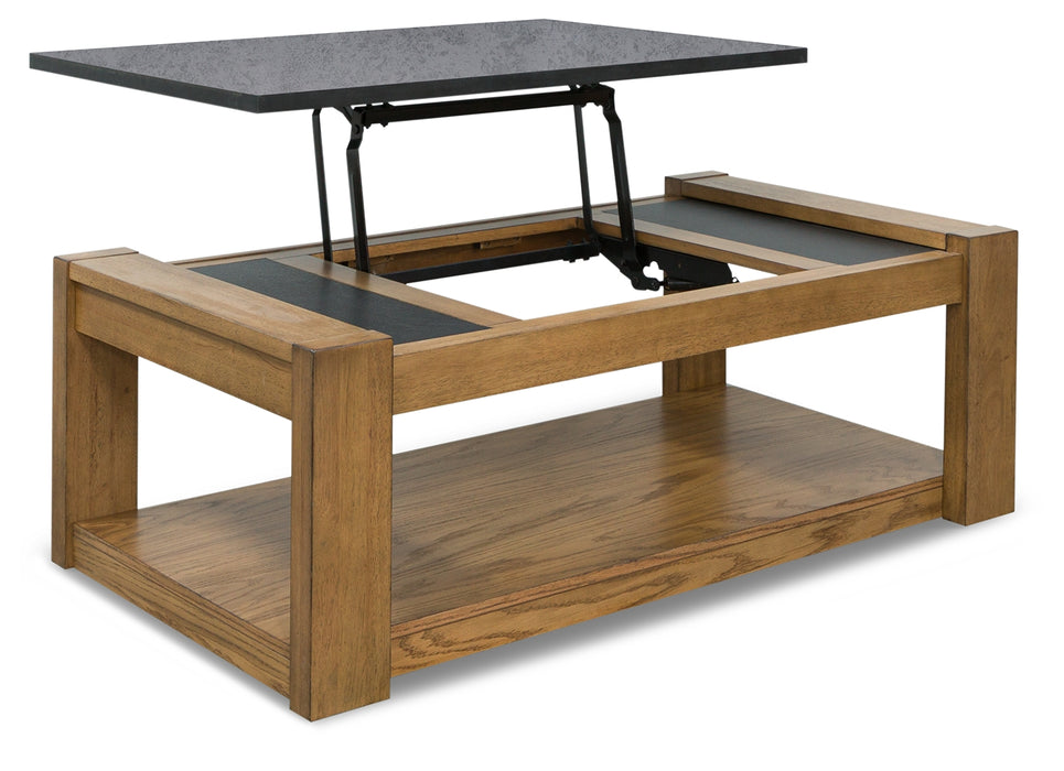 Quentina Lift Top Coffee Table - T775-9 - In Stock Furniture