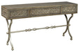 Quinnland Antique Black Sofa/Console Table - A4000077 - Gate Furniture
