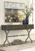 Quinnland Antique Black Sofa/Console Table - A4000077 - Gate Furniture