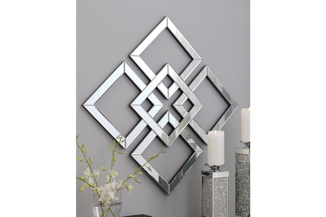Quinnley Mirror Accent Mirror - A8010207 - Gate Furniture