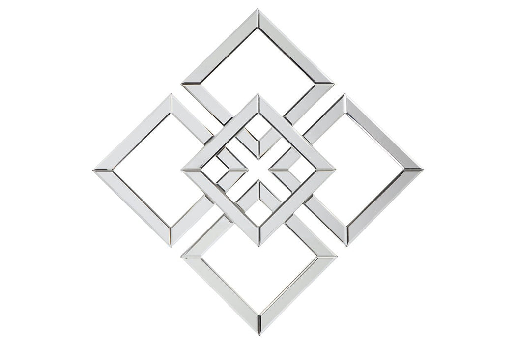 Quinnley Mirror Accent Mirror - A8010207 - Gate Furniture