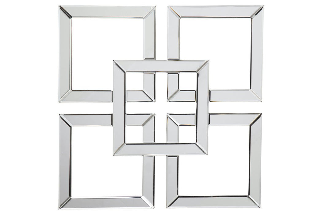 Quinnley Mirror Accent Mirror - A8010207 - Gate Furniture