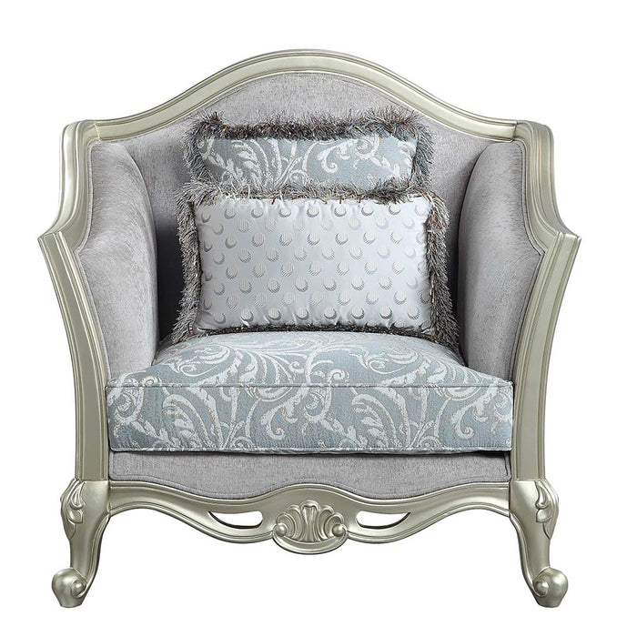 Qunsia Chair - LV01119 - In Stock Furniture