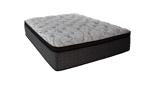 RAC Eurotop Light Gray King Mattress - M63341 - Gate Furniture