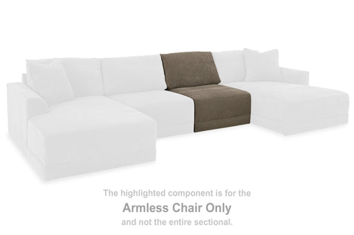 Raeanna Armless Chair - 1460346