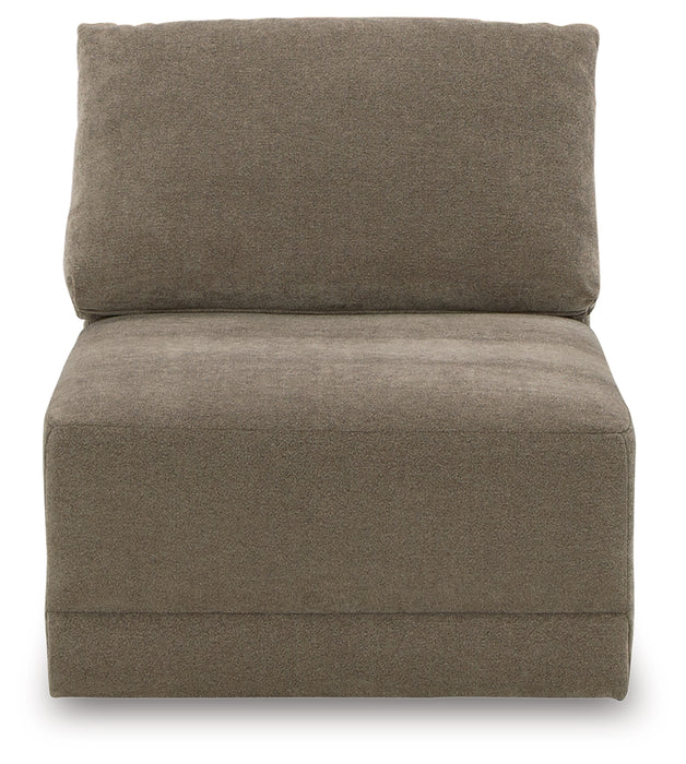 Raeanna Armless Chair - 1460346