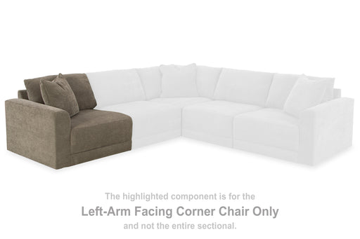 Raeanna Left-Arm Facing Corner Chair - 1460364