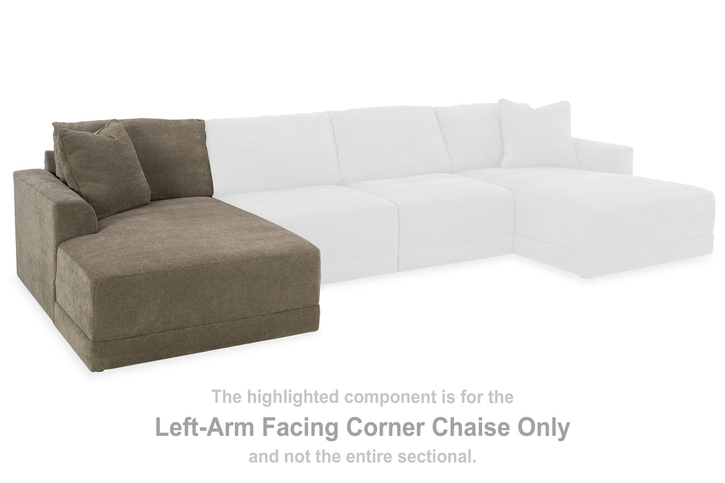 Raeanna Left-Arm Facing Corner Chaise - 1460316