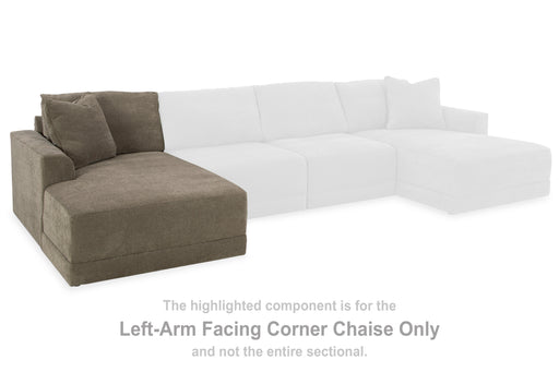 Raeanna Left-Arm Facing Corner Chaise - 1460316