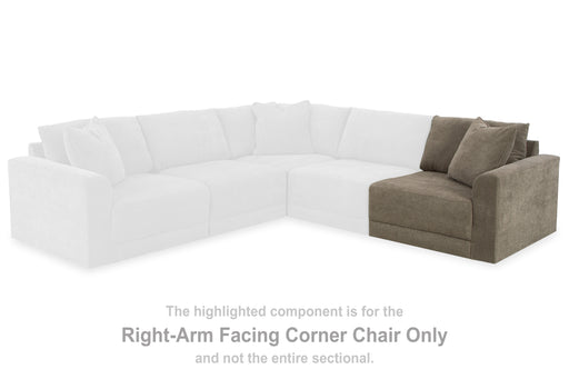 Raeanna Right-Arm Facing Corner Chair - 1460365