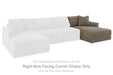 Raeanna Right-Arm Facing Corner Chaise - 1460317