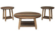 Raebecki Multi Table (Set of 3) - T221-13 - Gate Furniture