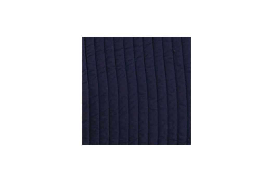 Raleda Navy 3-Piece King Coverlet Set - Q497003K - Gate Furniture