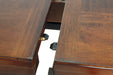 Ralene Medium Brown Counter Height Dining Extension Table - D594-42 - Gate Furniture