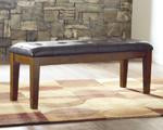 Ralene Medium Brown Dining Bench - D594-00 - Gate Furniture