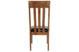 Ralene Medium Brown Dining Chair (Set of 2) - D594-01 - Gate Furniture