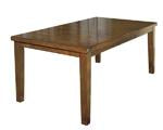 Ralene Medium Brown Dining Extension Table - D594-35 - Gate Furniture
