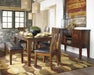 Ralene Medium Brown Dining Room Set - Gate Furniture