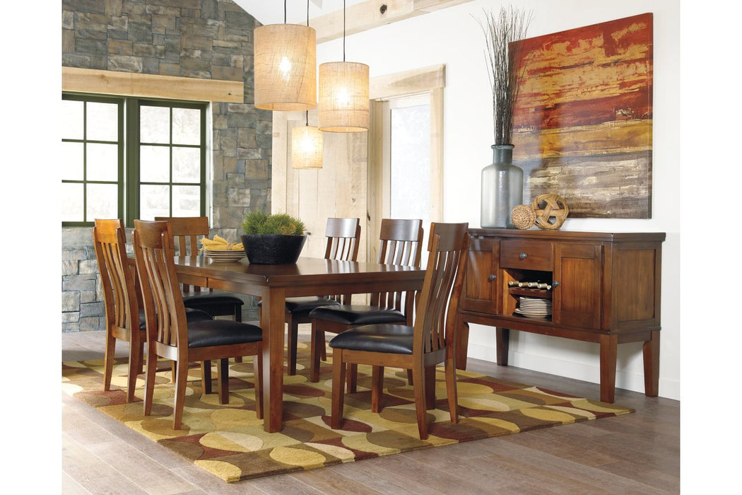 Ralene Medium Brown Dining Server - D594-60 - Gate Furniture