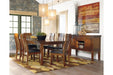 Ralene Medium Brown Dining Server - D594-60 - Gate Furniture