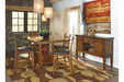 Ralene Medium Brown Dining Server - D594-60 - Gate Furniture